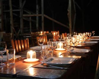 Arcadia Lodges Lake Mburo - Lyantonde - Restaurante