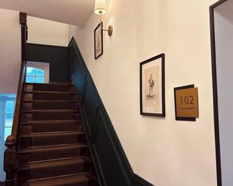 Normandy Etretat - Étretat - Stairs