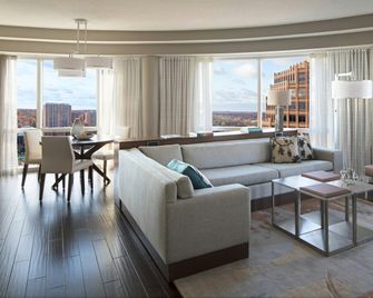 Kansas City Marriott Country Club Plaza - Kansas City - Sala de estar