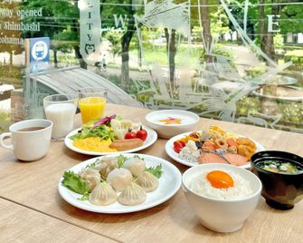 Chisun Hotel Yokohama Isezakicho - Yokohama - Comida