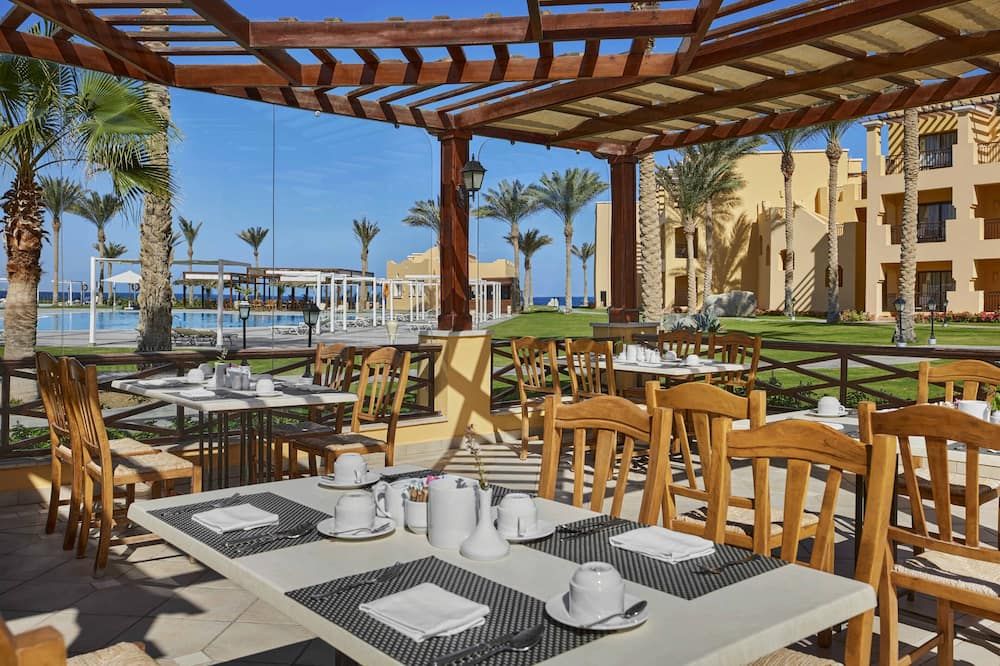 Jaz Lamaya Resort - פורט ח'אליב - מסעדה