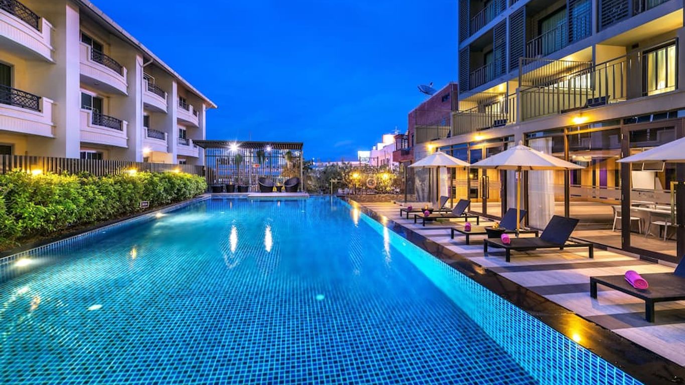 Plaai Prime Hotel Rayong Sha Extra Plus