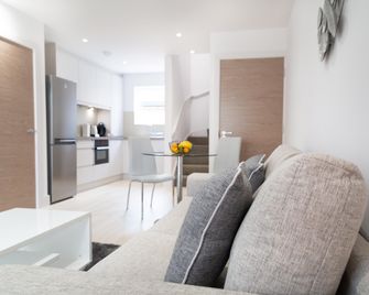 Citystay - Park House - Cambridge - Camera da letto