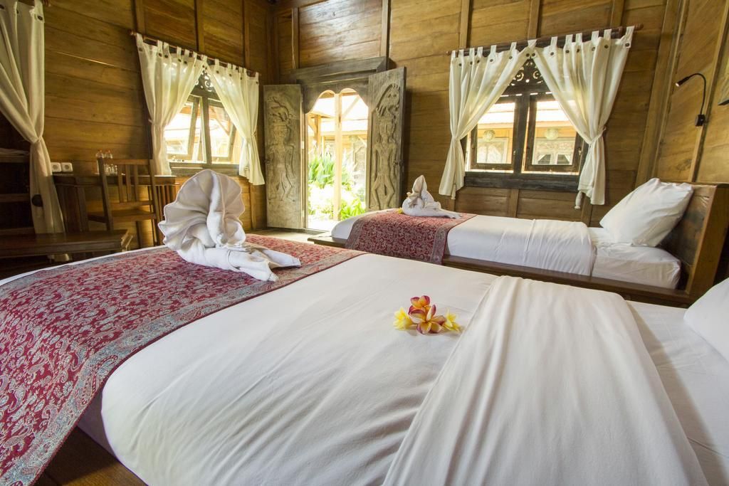 Benthos Bali Dive Resort - Manggis - חדר שינה