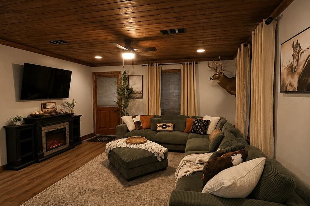Country home close to fair and casino!