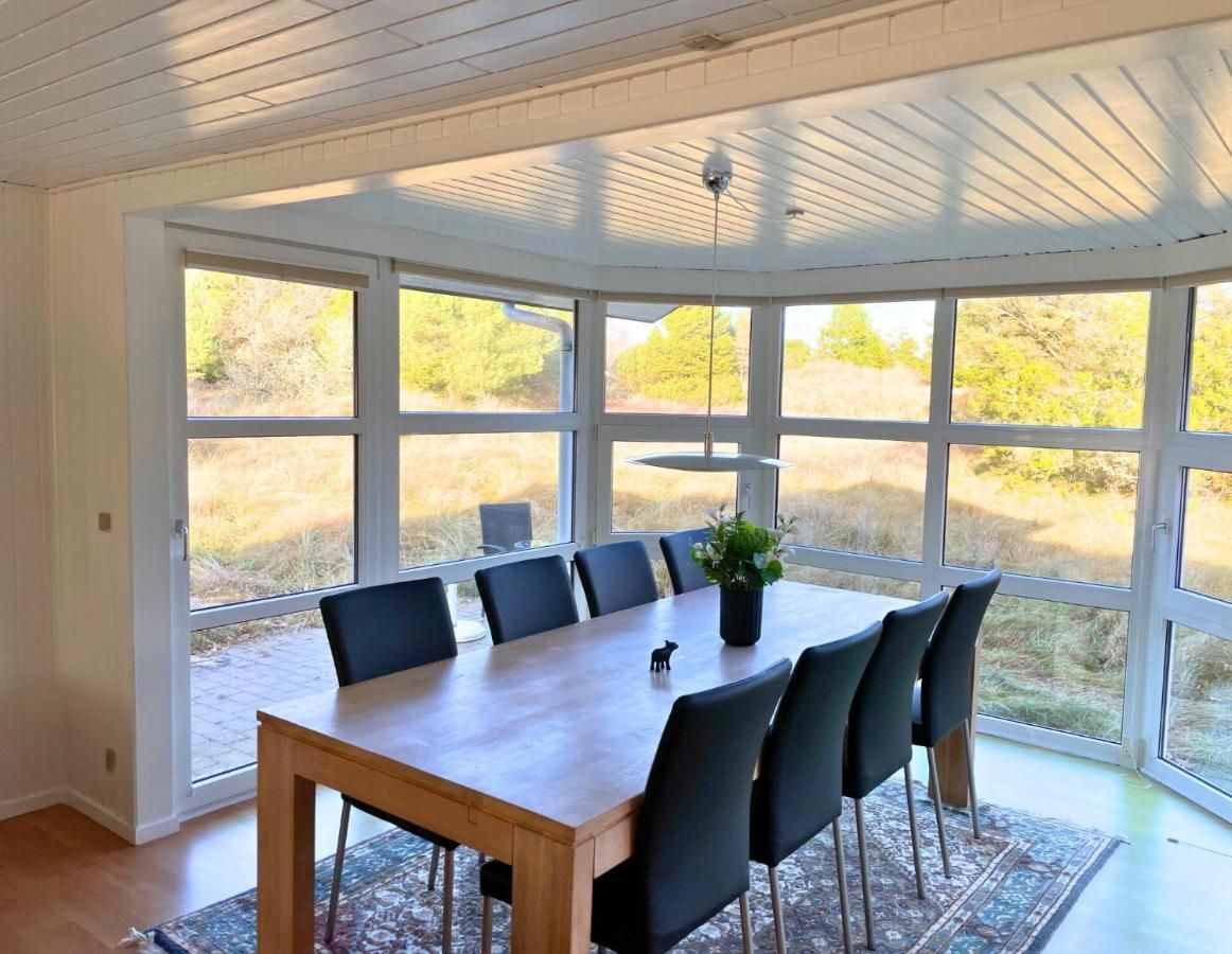 Elegant Home With Views Of Protected Landscape – Blokhus