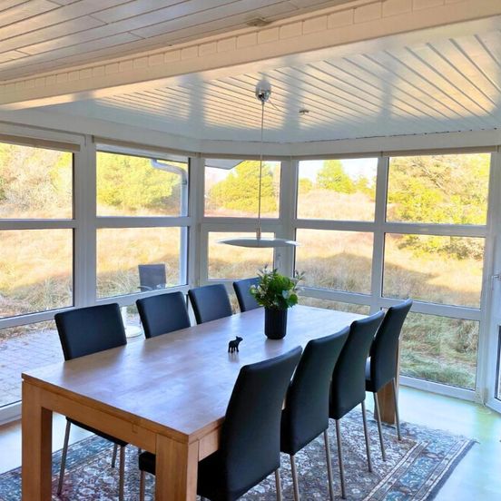 Elegant Home With Views Of Protected Landscape – Blokhus