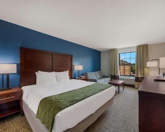 Comfort Inn Newport News - Hampton I-64 - ניופורט ניוז - חדר שינה
