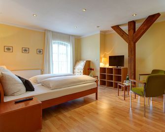 Gasthaus Hannover - Hannover - Slaapkamer