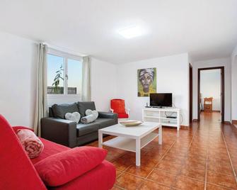 Casa Daniela Lajares 100 X 100 relax-Glasfaser - Lajares - Wohnzimmer