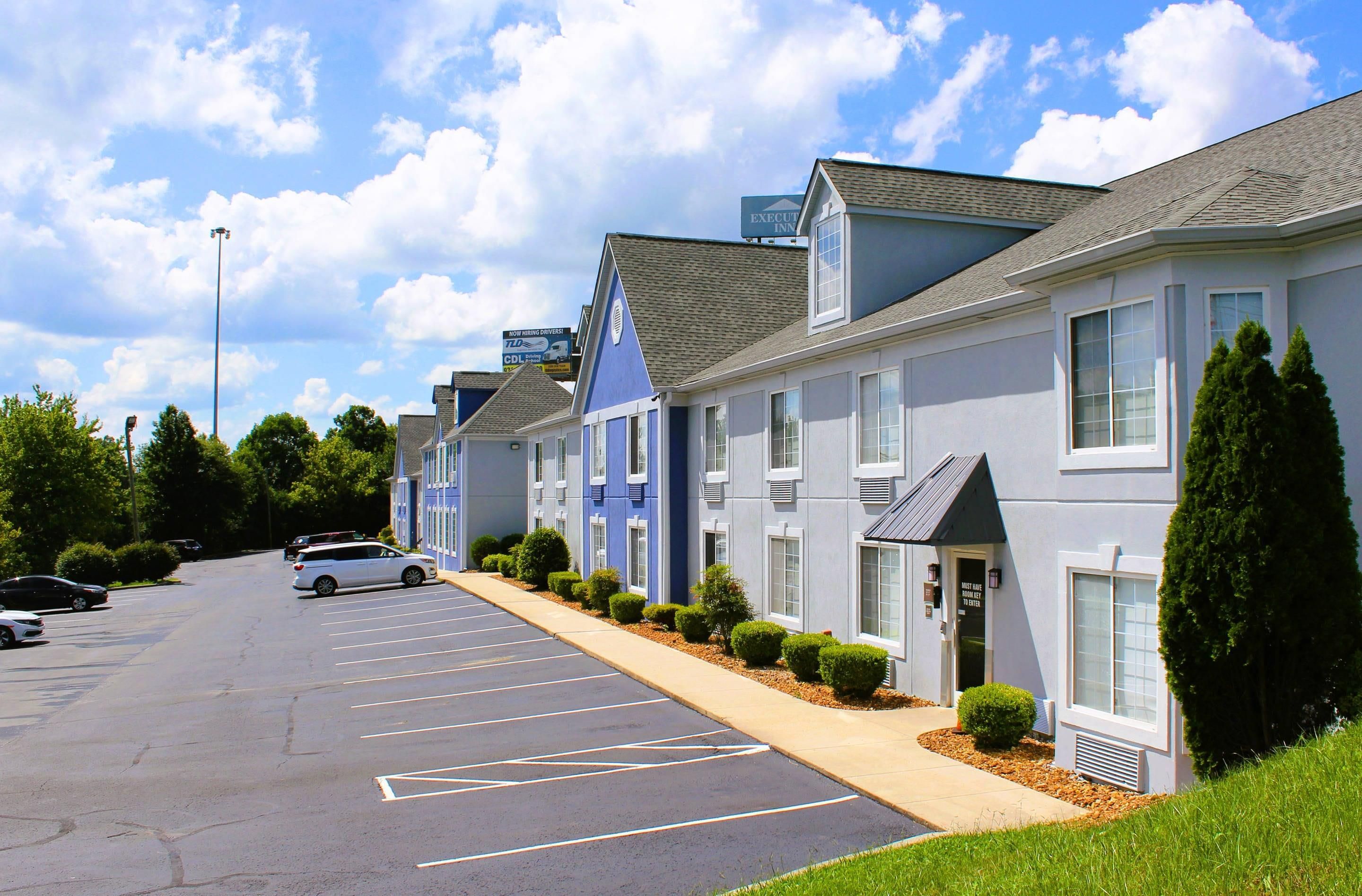 Quality Inn - Crossville - Edificio