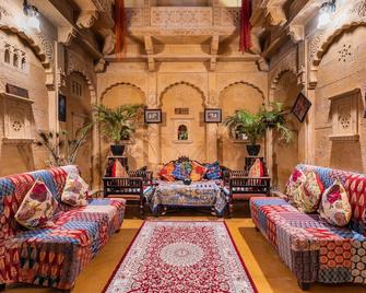 The Golden House - Jaisalmer - Sala de estar