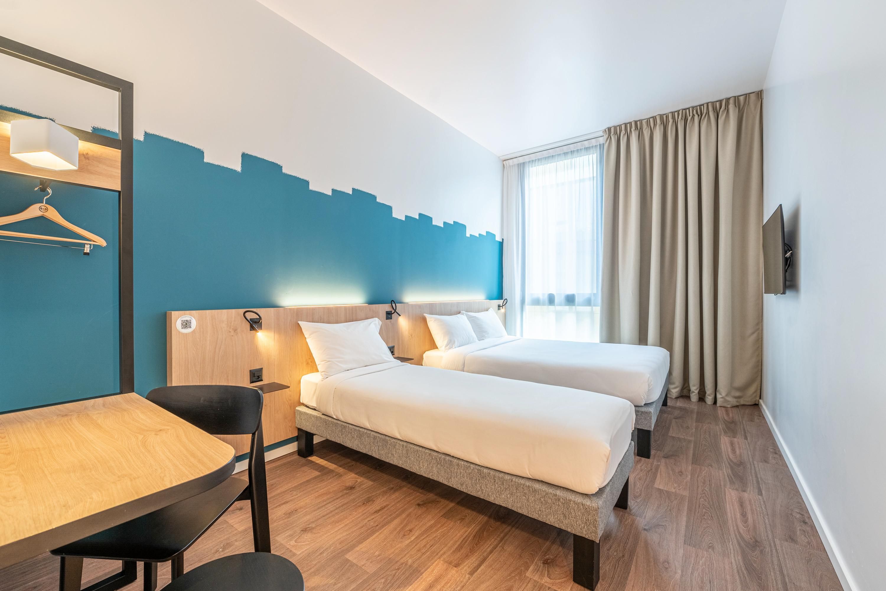 B&B HOTEL Geneva Airport - ג'נבה - חדר שינה