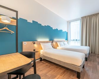 B&B HOTEL Geneva Airport - Genewa - Sypialnia