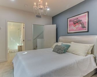 Applewood - Silver Lake 2bd Hollywood - Los Angeles - Schlafzimmer
