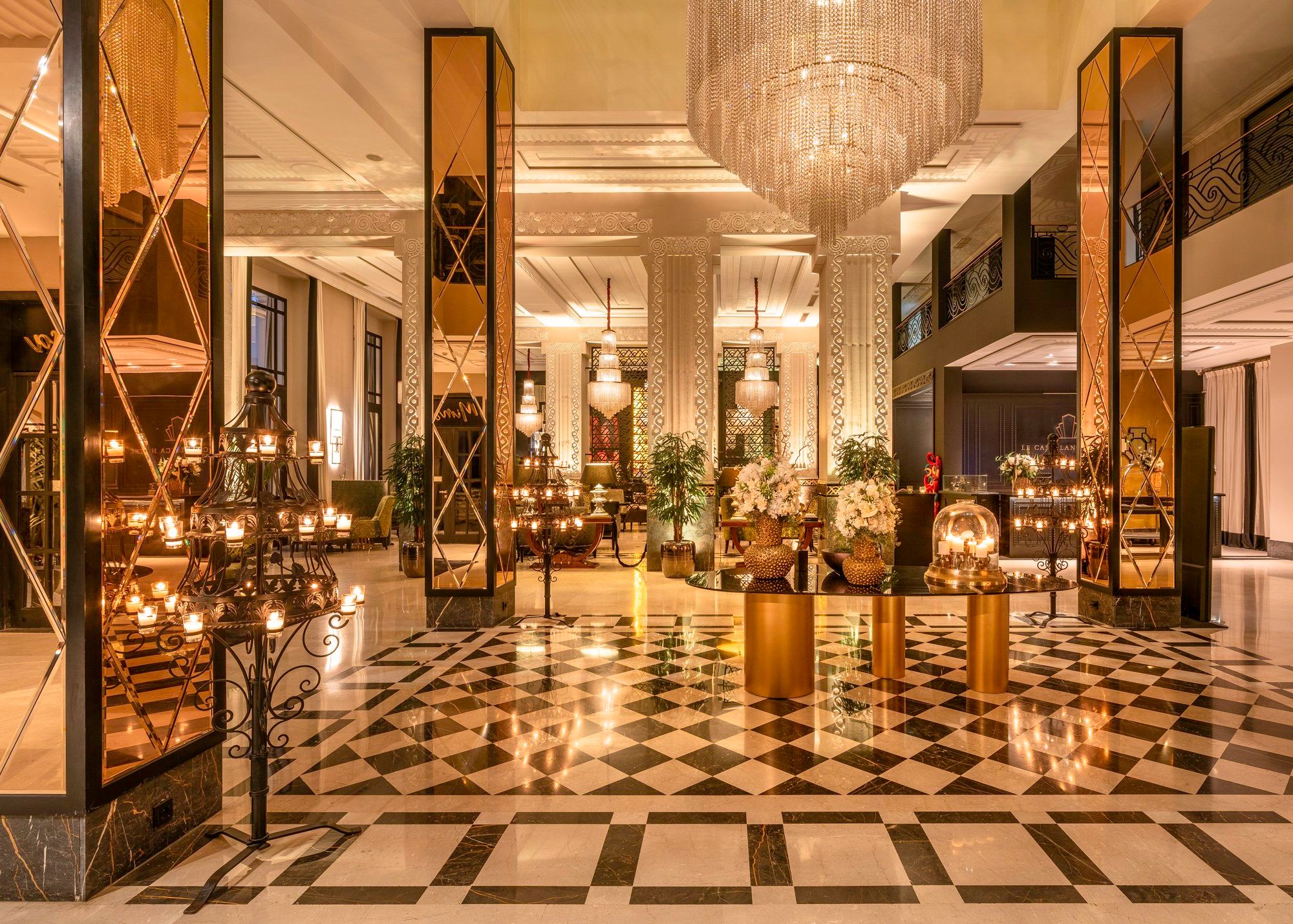 Le Casablanca Hotel - Casablanca - Lobby