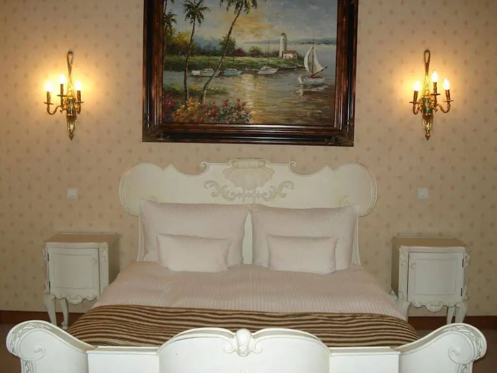 آم رينج هوتل - سيبيو - غرفة نوم