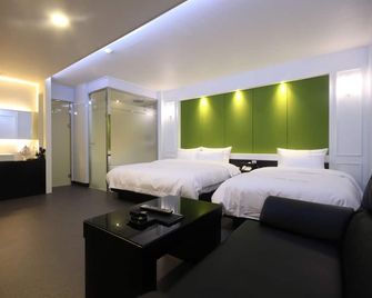 Wa Hotel - Busan - Soveværelse