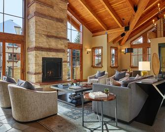 The Landmark - Vail - Olohuone