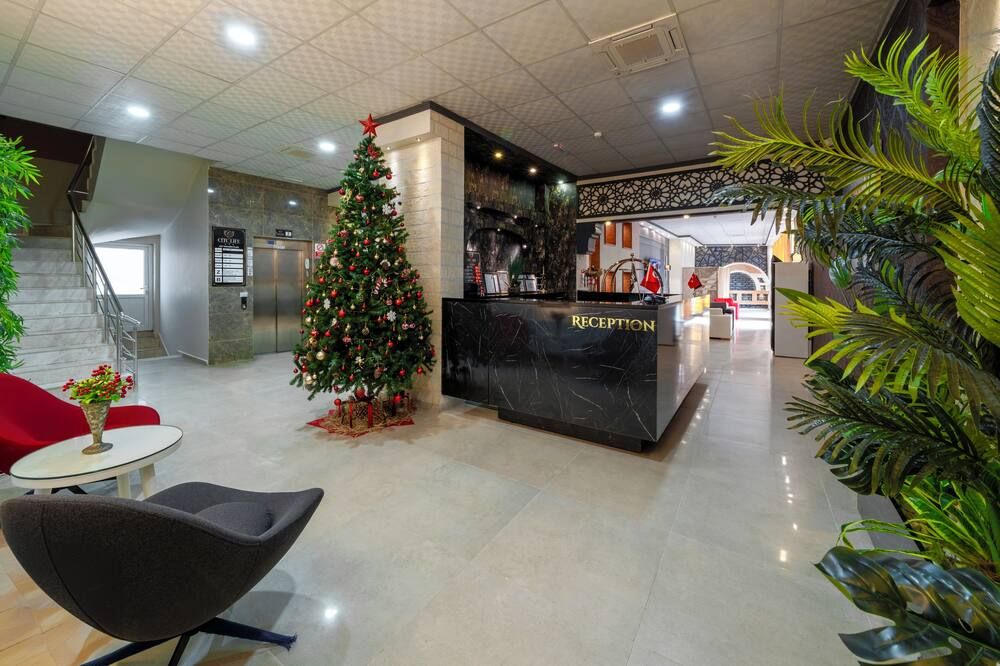 City Life - İskenderun - Front desk