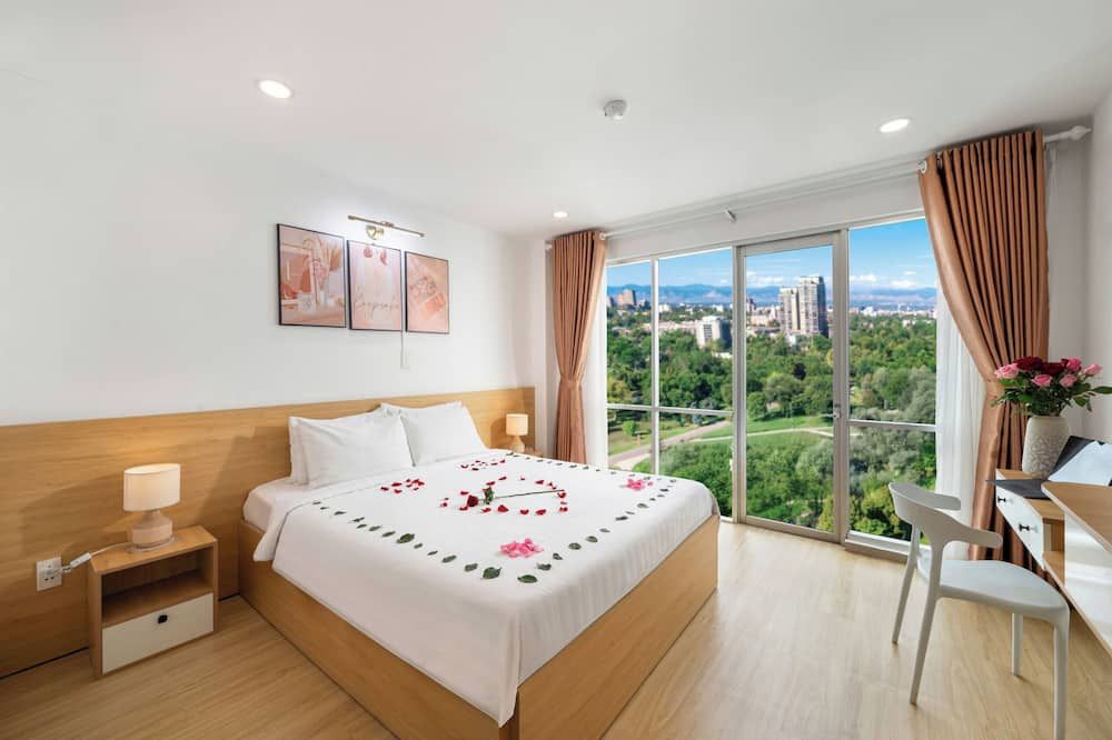 بيج هوتل ساي جون - هوتشي مين سيتي - غرفة نوم