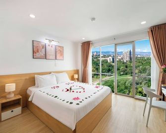 بيج هوتل ساي جون - هوتشي مين سيتي - غرفة نوم