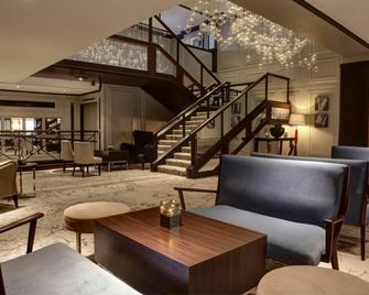 Glasgow Grosvenor Hotel - Glasgow - Lounge
