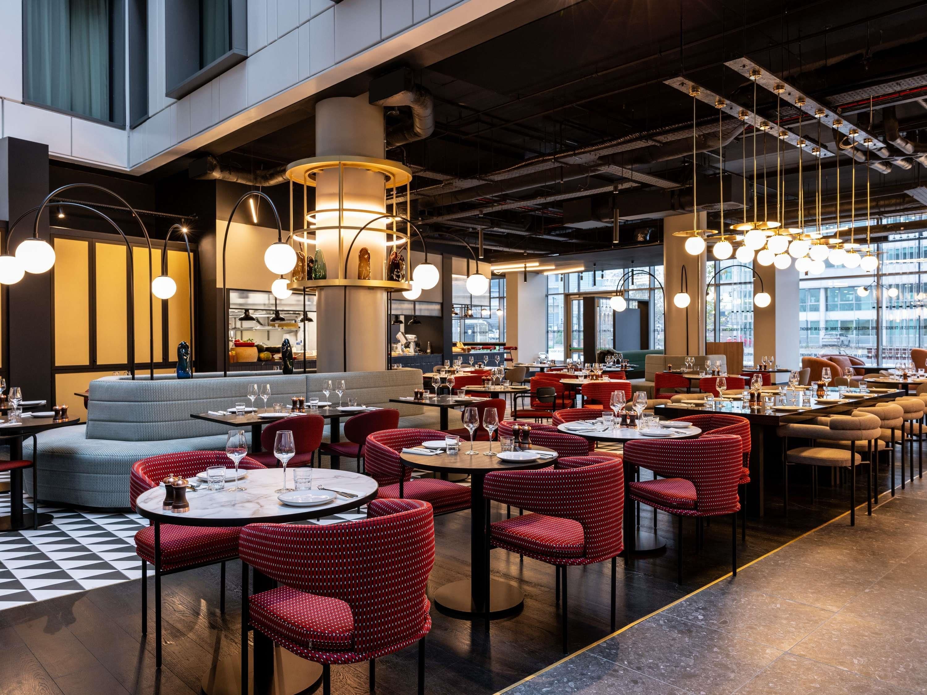 Tribe Manchester Airport - Manchester - Restaurace