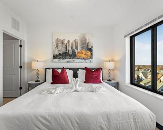 Furnished Luxury Apartment Close to Bosotn - エバレット（マサチューセッツ） - 寝室