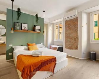 Guesthost - Sempione & Garibaldi Comfy Studio - Milán - Habitación