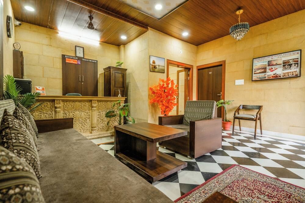 Hotel The Jaisal Classic Jaisalmer - ג'יסלמר - סלון