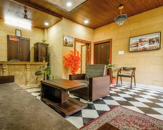 Hotel The Jaisal Classic Jaisalmer - ג'יסלמר - סלון