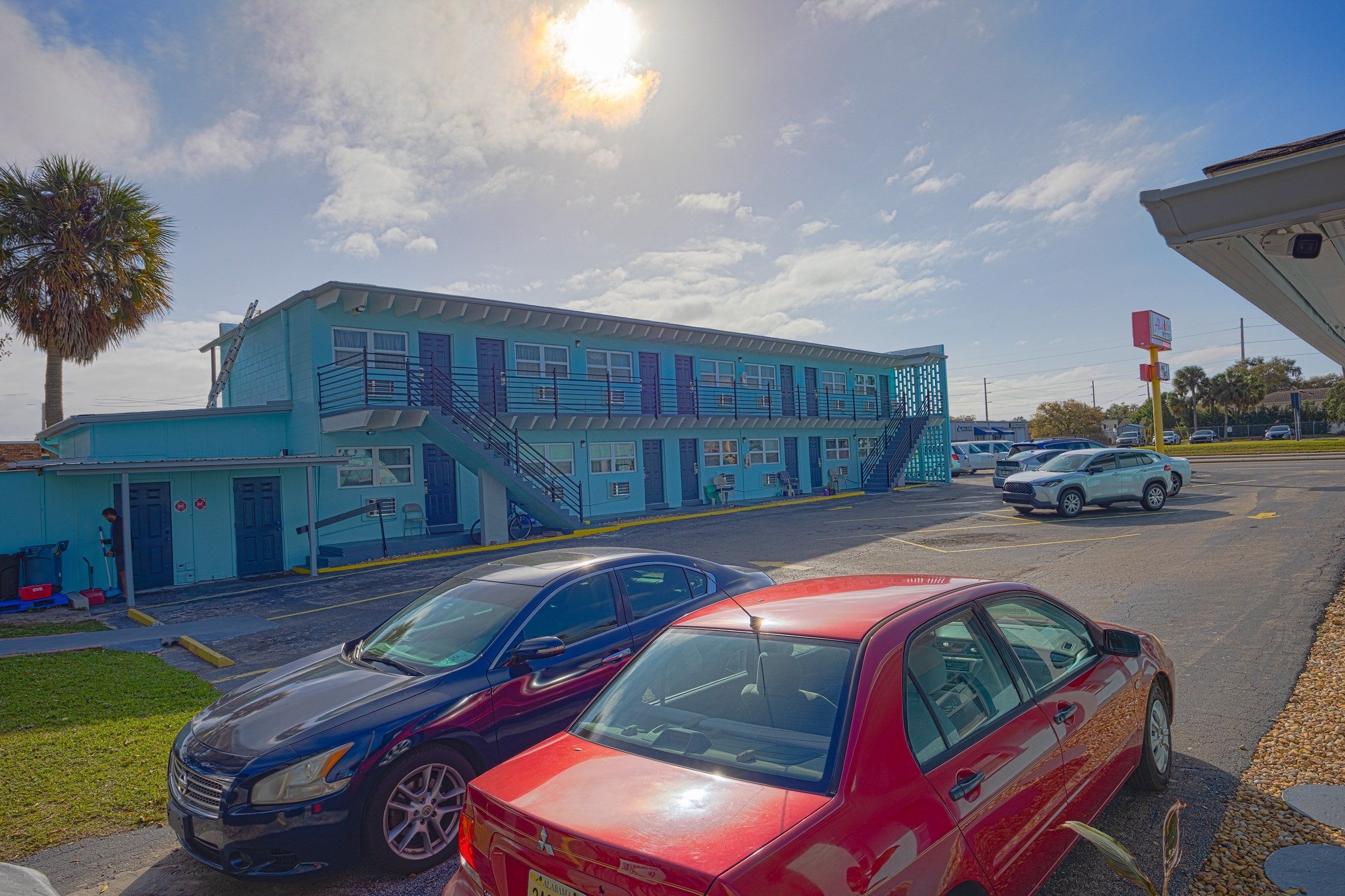 Aladdin Motel By OYO Merritt Island - מריט איילנד - שירותי מקום האירוח