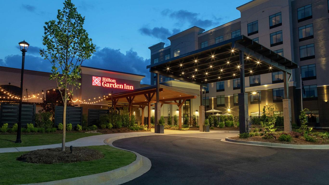 Hilton Garden Inn Spartanburg