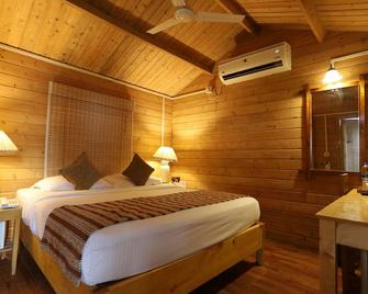 Lotus an Eco Resort Konark - Puri - Yatak Odası