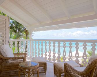 Cobblers Cove - Barbados - Speightstown - Balcón
