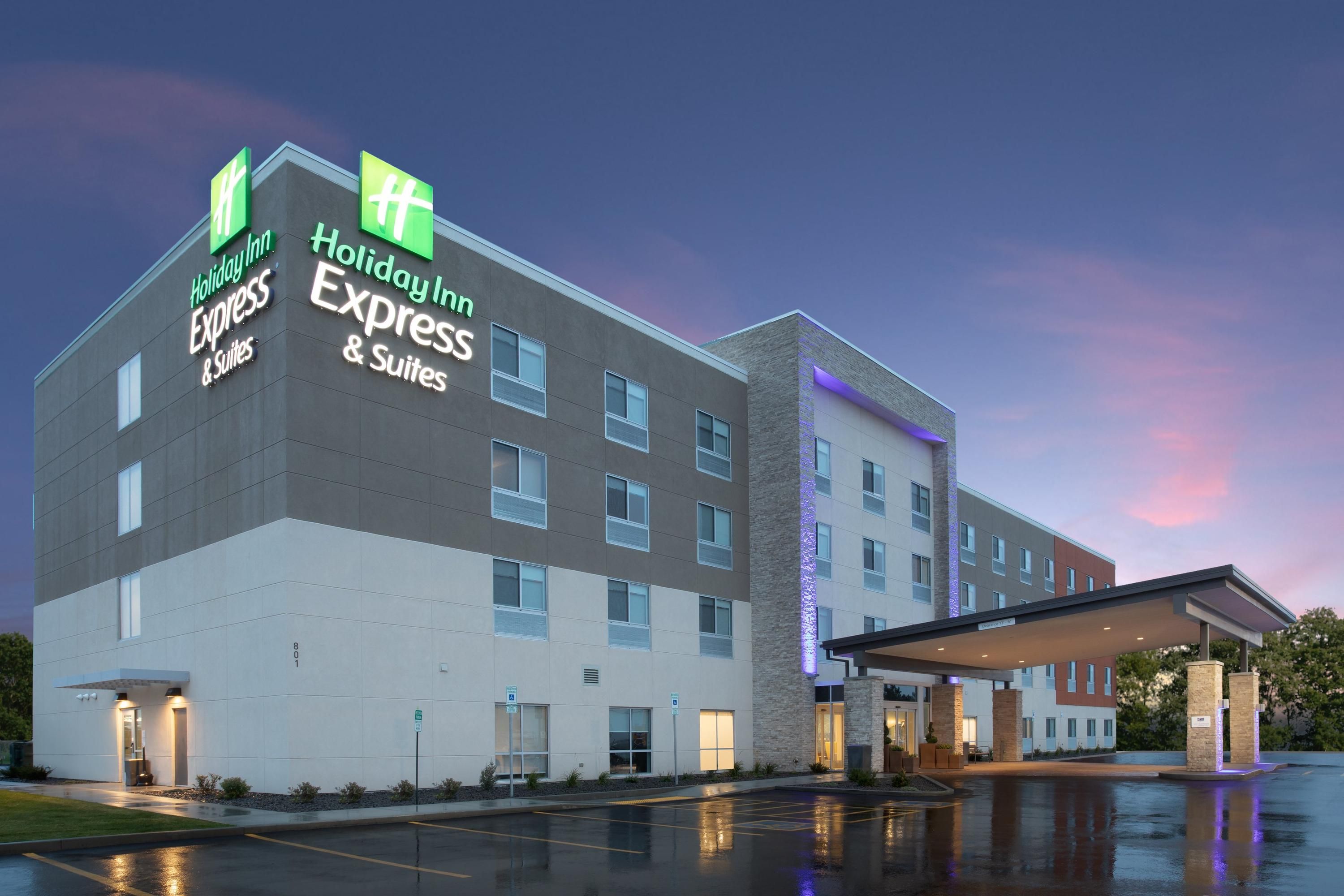 Holiday Inn Express & Suites Burley By IHG - Burley - Gebouw