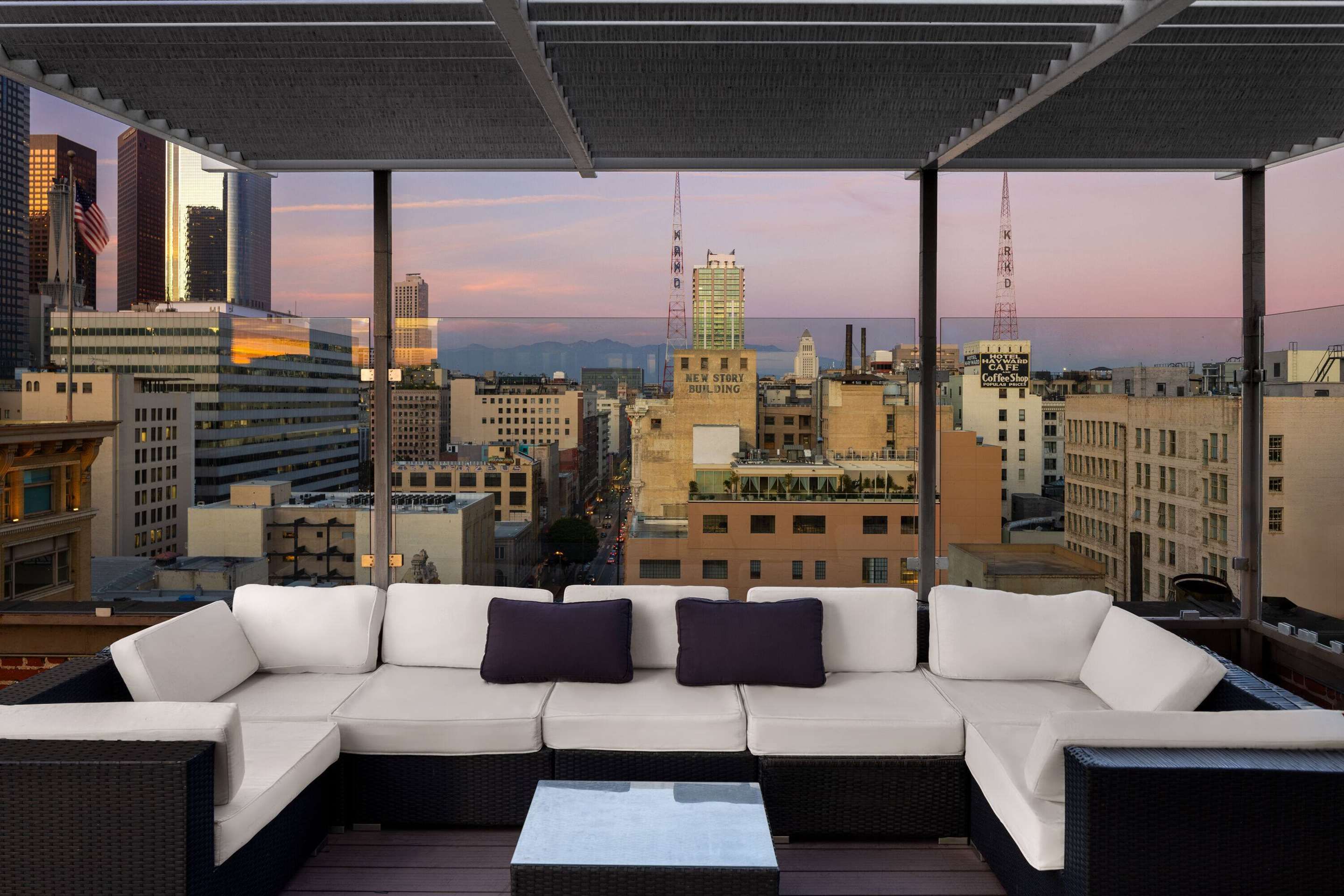 The Haas, Trademark Collection - Los Angeles - Balkon