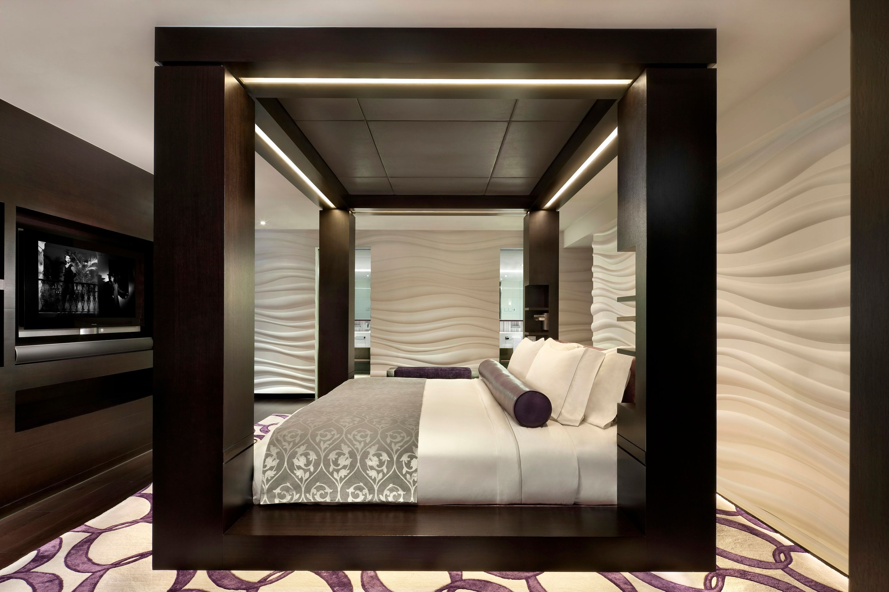 ذه ميرا هونغ كونغ - Hong Kong - غرفة نوم