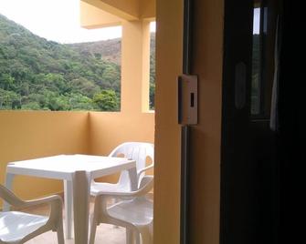 Pousada Alejandro - Cunha - Balcony