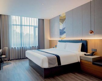 Homeinn Selected Hotel (Dezhou Development Zone Commercial City Sanba East Road) - Dezhou - Bedroom