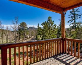 Phantom Canyon Resort - Cripple Creek - Balcony