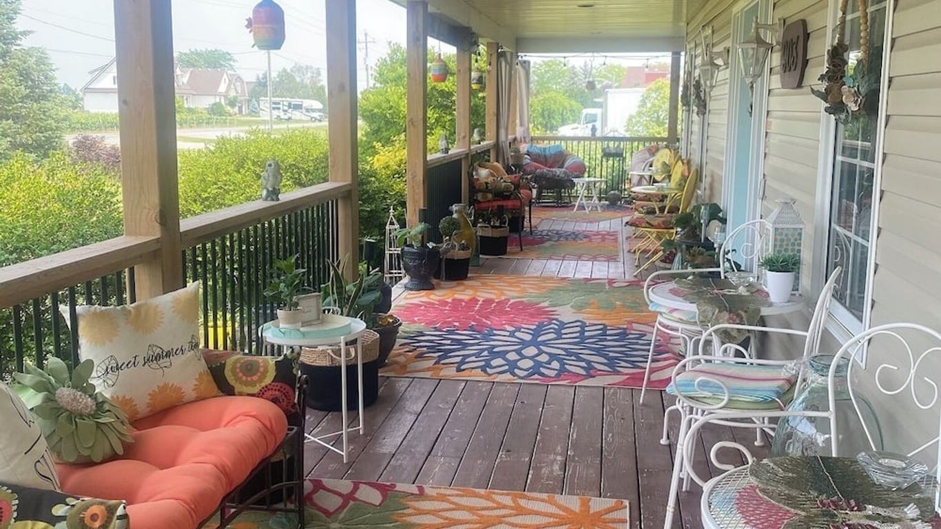 A Vineyard View Bed And Breakfast