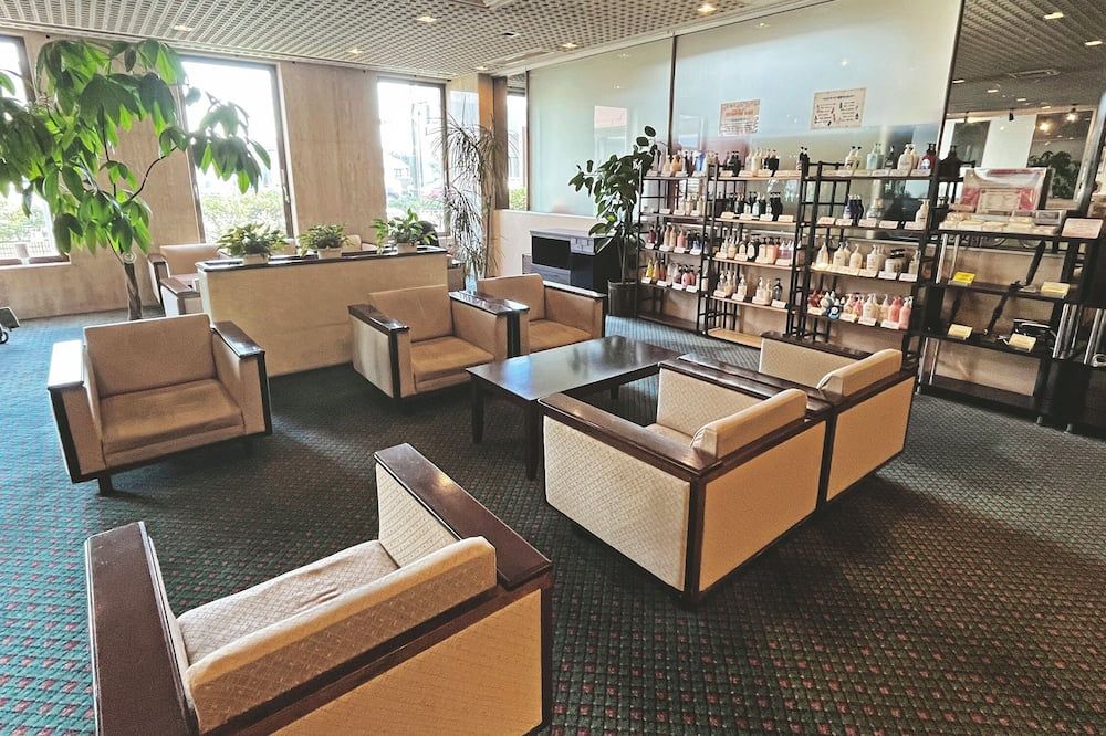Yatsushiro Grand Hotel - Yatsushiro - Area lounge