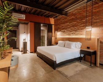 فندق آرت هوتيل ميديلين - ميديلين - غرفة نوم