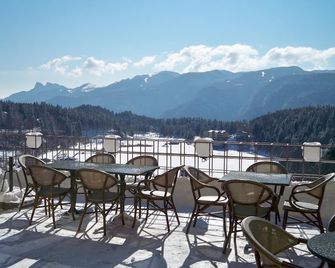 Grand Hotel Astoria - Lavarone - Balkon