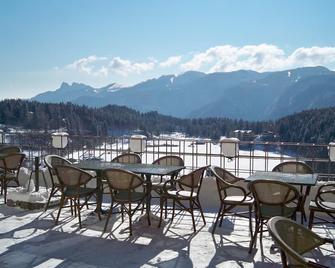 Grand Hotel Astoria - Lavarone - Balcony