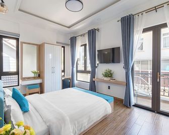 Vmt Hotel Da Lat - Dalat - Kamar Tidur