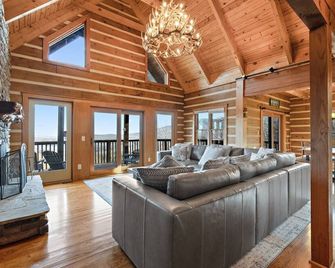 The Bearbnb - Seven Devils - Living room