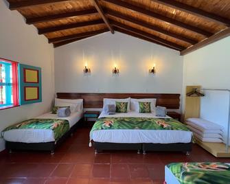 Hotel Momotus Cocora - Salento - Спальня